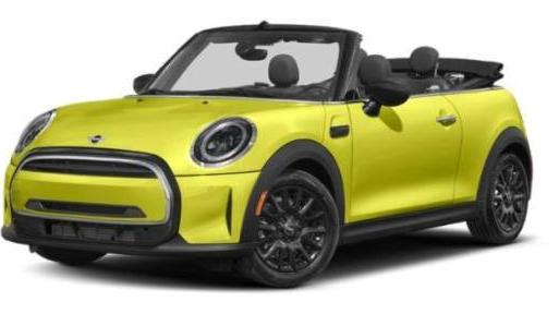 MINI COOPER CONVERTIBLE 2022 WMW43DL04N3P19895 image